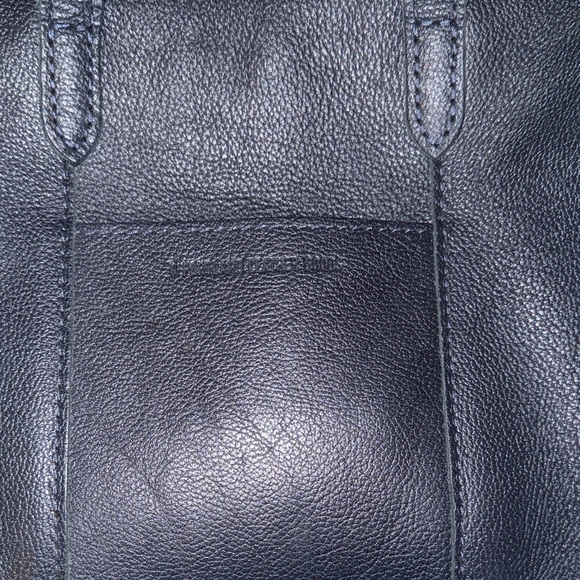 EUCC - Portland Leather Goods - Lola Crossbody Tote - Night Owl - Picture 4 of 7